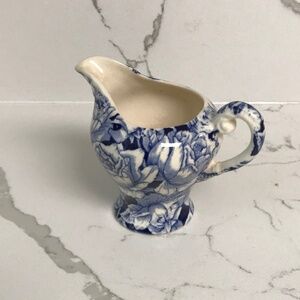 Myott and Son Vintage China Creamer Pitcher Bermuda Pattern Made in England